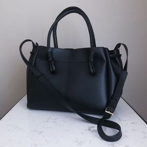 Zara Black Bag